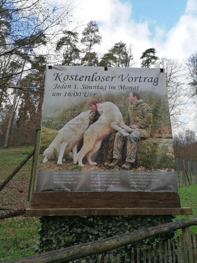 Ferienwohnung Am Wolfsweg Merzig Exteriér fotografie